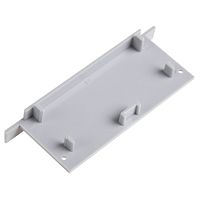 Заглушка для профиля 8832 без отверстия REXANT | код 146-226-1 | REXANT