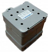 Электромагнит МИС-4100 ЕУ3, 220В, тянущее исполнение, ПВ 100%, IP20, с жесткими выводами (ЭТ) | код ET501621 | Электротехник