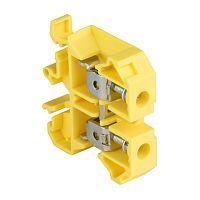 Колодка клеммная JXB-16/35 желтая PROxima | код plc-jxb-16/35y | EKF