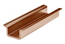 Дин-рейка медная, с насечкой, усиленная OMEGA 3B, 35х15мм. | код 02155CU | DKC