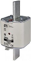 Предохранитель NH-3/gG 315A 800V | код 004184498 | ETI