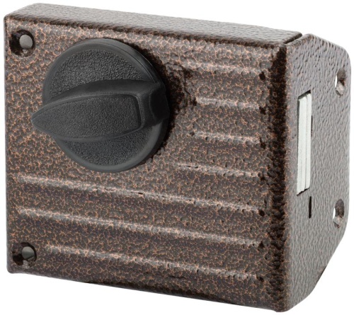 Замок накладной Зенит ЗН1-2, медь | код 66940 | FIT фото 4