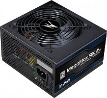 Блок питания Zalman ATX 500W ZM500-TXII V2 80+ (20+4pin) APFC 120mm fan 6xSATA RTL | код 1775097 | ZALMAN