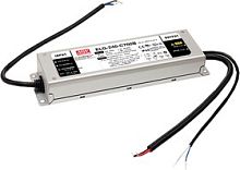 Источник питания AC-DC, 241.5Вт, IP67, вход 100…305В AC, 47…63Гц/142…431В DC, ККМ, выход 57...115В/2100мА, изоляция 3750В AC, в кожухе 244х71х37.5, -40…+85С (корпус), DALI димминг, с проводом заземления | код ELG-240-C2100DA-3Y | MeanWell С