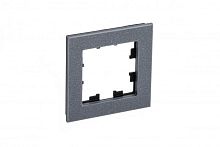 Рамка 1-м AtlasDesign Nature мрамор айс грей | код. ATN343201 | Schneider Electric