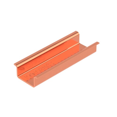 DIN-рейка медная, с насечкой OMEGA 3A, 35х15мм. | код 02145RCU | DKC DIN-рейка медная, с насечкой OMEGA 3A, 35х15мм. | код 02145RCU | DKC