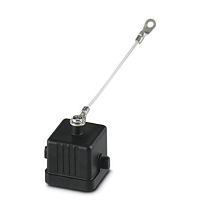 Защитная крышка HC-STA-D07-BCSFS-PL-BK | код 1419273 | PHOENIX CONTACT