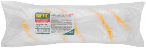 Ролик сменный полиакриловый белый с желтой полосой | код 2624 | FIT фото 7 Ролик сменный полиакриловый белый с желтой полосой | код 2624 | FIT фото 7