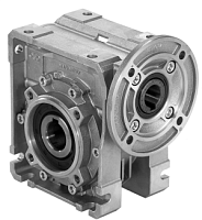 Редуктор червячный Q85 (i=52) вал вх./вых. 24/35 мм. | код BQ85FB09C0MB3 | INNOVARI