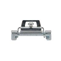 Ограничитель на DIN-рейку (металл) 1 винт (пакет 10 шт. уп.), REXANT | код 12-2902-10 | REXANT