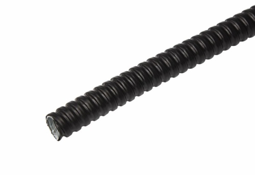 Металлорукав в ПВХ оболочке 15 мм (бухта 100 м/уп.) | код 28-2015 | REXANT