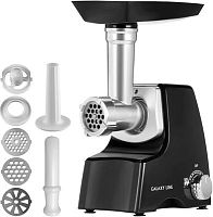 Мясорубка Galaxy Line GL 2415 1500Вт черный/серебристый | код 1869298 | GALAXY LINE