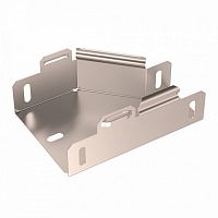 Переходник правый Стандарт INOX (AISI 409) 100х50х50 Промрукав | код PR16.5853 | ПРОМРУКАВ