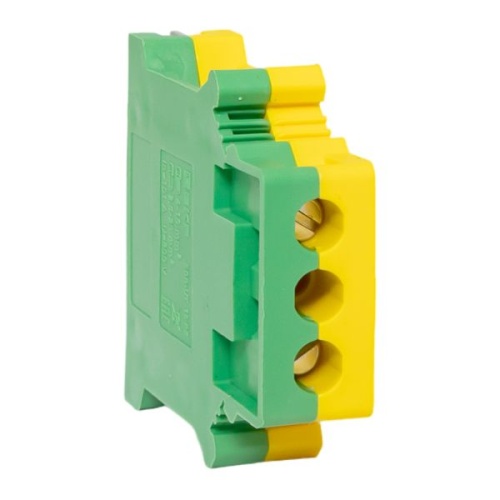 Клеммная колодка винтовая 16 UT земля | код scr-ut-16-pe | EKF фото 2