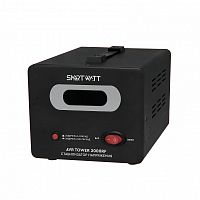 Напольный стабилизатор напряжения SMARTWATT AVR TOWER 2000RF | код 4512020370008 | SMARTWATT