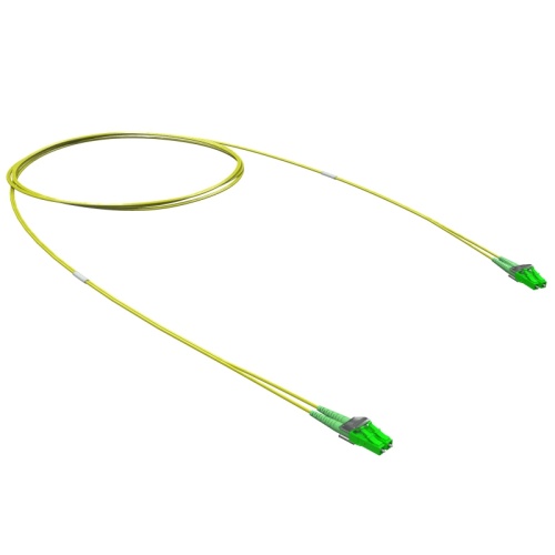 Оптический коммутационный шнур Duplex LC/APC-LC/APC, 9/125 (OS2), 1 м | код RNPC9DLALA1 | DKC