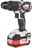 Дрель-шуруповерт Интерскол ДАУ-13/36В 70 аккум. патрон:быстрозажимной (кейс в комплекте) (813.2.2.70) | код 2059928 | ИНТЕРСКОЛ