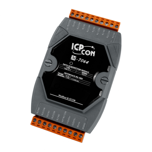 M-7064-G CR 8-channel Form A Signal Relay Output Module (Gray Cover) (RoHS) | код 00-06119465 | ICP DAS M-7064-G CR 8-channel Form A Signal Relay Output Module (Gray Cover) (RoHS) | код 00-06119465 | ICP DAS