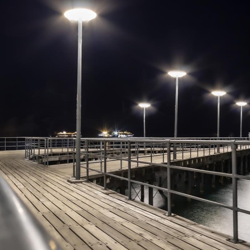 Светильник светодиодный уличный садово-парковый ДТУ 05-60Вт 7200Лм черный 5000K IP65 5лет гар. JazzWay | код 5060036 | JazzWay фото 8