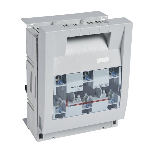 Разъединитель SPX с ножевыми контактами - монтаж на распределительную шину - 630 A - 3 - М12 | код 605209 | Legrand