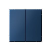 ARTGALLERY 2-клавишный ВЫКЛЮЧАТЕЛЬ КНОПОЧНЫЙ, сх.2, 10А, механизм, АКВАМАРИН | код GAL001117 | Systeme Electric