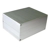 Корпус для РЭА приборный из алюминиевого профиля ZTM-ELECTRO Z35A-7, 100x136x64 мм | код 108962 | ZTM-ELECTRO