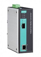 Конвертер IMC-101G-T Industrial 10/100/1000Base-TX to fiber media converter, t:-40/+75C | код 00-01185255 | MOXA