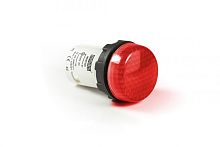 Светосигнальная арматура моноблочная 220V AC, красная MBSP220K | код MBSP220K | EMAS