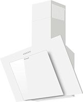 Вытяжка каминная Weissgauff Sigma 60 PB WH белый управление: кнопочное (1 мотор) | код 1023777 | WEISSGAUFF