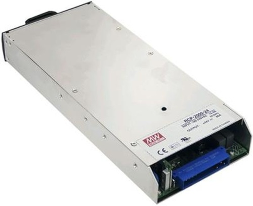 Источник питания AC-DC, 2000Вт, вход 90…264V AC, 47…63Гц /127…370В DC, выход 48В/42A, рег. вых 42…56В, изоляция 3000В AC, в корпусе 295х127х41мм, -40…+70С | код RCP-2000-48 | MeanWell Источник питания AC-DC, 2000Вт, вход 90…264V AC, 47…63Гц /127…370В DC, выход 48В/42A, рег. вых 42…56В, изоляция 3000В AC, в корпусе 295х127х41мм, -40…+70С | код RCP-2000-48 | MeanWell