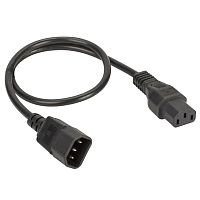 Кабель питания DKC, IEC320 C13 - IEC320 C14, 3,0м, 3х1,5мм | код R5CORD3430 | DKC