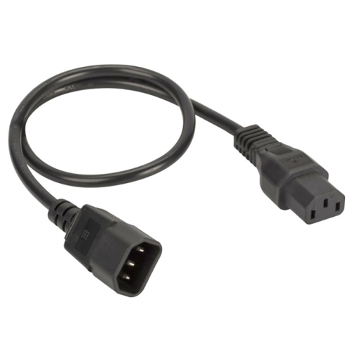 Кабель питания DKC, IEC320 C13 - IEC320 C14, 3,0м, 3х1,5мм | код R5CORD3430 | DKC