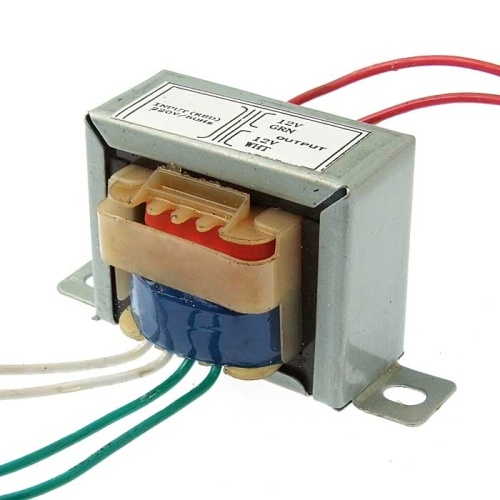 Трансформатор 50гц RUICHI EI41*17 220v to 2x12v 3W, крепление на 2 винта | код 97730 | Ruichi Трансформатор 50гц RUICHI EI41*17 220v to 2x12v 3W, крепление на 2 винта | код 97730 | Ruichi