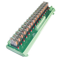 UDK2-R16M24Vdc Многоканальный релейный модуль, 24 В DC, 16 каналов, шт | код UDK2-R16M24Vdc | UPUN