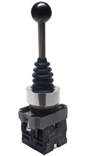 LAY5-BMR212, 2 направления, с фиксацией, джойстик (ЭТ) | код ET012099 | Электротехник