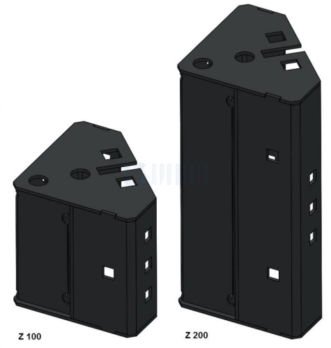 Угловой элемент цоколя, 4шт. | код Z 200 | ПРОВЕНТО Угловой элемент цоколя, 4шт. | код Z 200 | ПРОВЕНТО