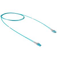 Оптический коммутационный шнур переходной Duplex SC-UPC/LC-UPC, 50/125 OM3, 2 м | код RNPC53DCL2 | DKC