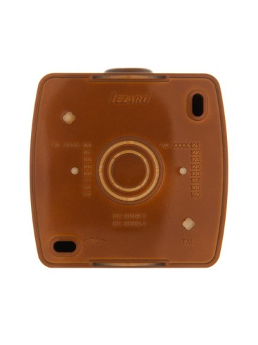 Выключатель одноклавишный, сосна | код 710-0800-100 | Lezard