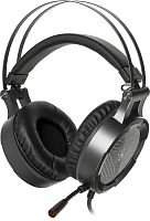 Наушники с микрофоном A4Tech Bloody G530 черный/серый 1.8м мониторные оголовье (G530 (GREY) USB) | код 1080484 | A4TECH