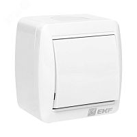 Владивосток Выключатель кнопочный 10А IP54 сер, PROxima | код EQR16-026-30-54 | EKF