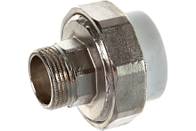 Муфта полипропиленовая PPR разъемная НР 32 х 3/4' | код 9800003234 | Политэк