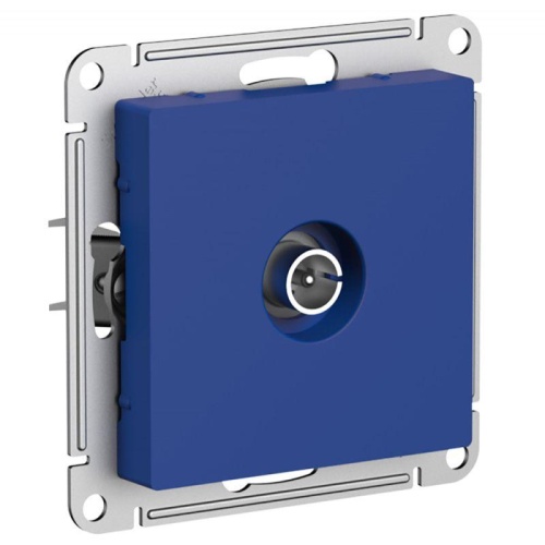 Антенна TV AtlasDesign коннектор механизм аквамарин | код. ATN001193 | Systeme Electric Антенна TV AtlasDesign коннектор механизм аквамарин | код. ATN001193 | Systeme Electric