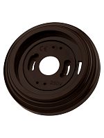 Рамка 1-но постовая коричневая «Виви» TDM | код SQ1820-1489 | TDM