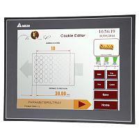 DOP 115MX Операторская панель15 , TFT LCD 24 bit, 1024 x 768, CPU Dual 1 Гц, аудио выход, видео вход | код DOP-115MX | Delta Electronics
