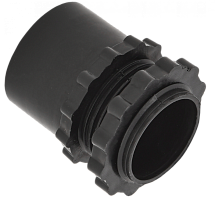 ELASTA Муфта вводная MB10 G1/2 пластиковая IP40 IEK | код ET-MP40D-MB-P-G02-010 | IEK