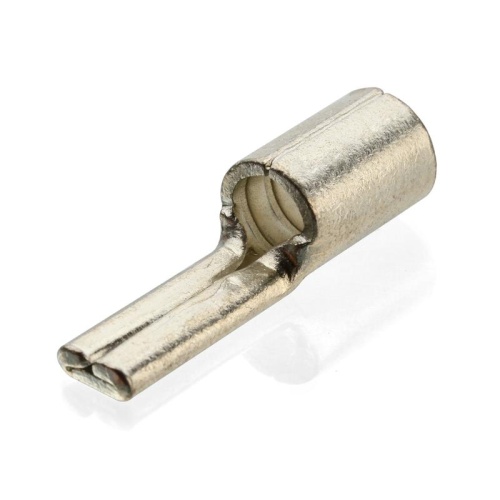 Наконечник кабельный штифтовой плоский НШП 6–12 |100шт.| | код 50307 | КВТ