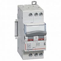 Выключатели-разъединители DX³-IS - 3П - 400 В~ - 32 А - 2 модуля | код. 406459 | Legrand