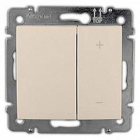 Светорегулятор клавишный VALENA CLASSIC, 600 Вт, слоновая кость | код. 774162 | Legrand