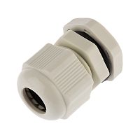 Кабельный ввод PG-11 (5-10 мм) серый | код 07-8011-02 | REXANT