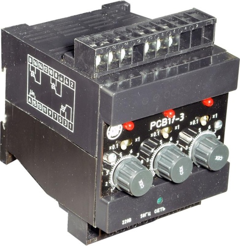 Реле времени РСВ-17-3 0,1…10мин 220В пост. пер. прис. | код A8120-76918877 | ВНИИР